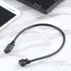 Mini USB Female to Micro USB Male Data Charging Cable, Mini USB to Micro USB