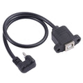 Micro USB Male to B-type Square Print Port Female Connector Cable, Micro USB to B-type Square