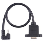 Micro USB Male to B-type Square Print Port Female Connector Cable, Micro USB to B-type Square