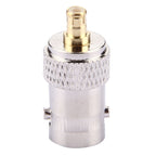 2 PCS BNC Female to MCX Male Connector, Female to MCX Mal