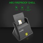 ROCKETEK SCR2 CAC ID SIM Chip Smart Card Reader, SCR2