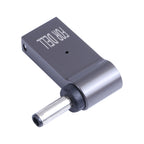 100W USB-C / Type-C Female to DC 4.5x3.0mm Male Computer Charging Adapter for Dell, Type-C Female to DC 4.5x3.0mm Male