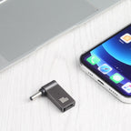100W USB-C / Type-C Female to DC 4.0x1.35mm Male Computer Charging Adapter for Asus, Type-C Female to DC 4.0x1.35mm Male
