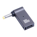 100W USB-C / Type-C Female to DC 4.0x1.7mm Male Computer Charging Adapter for Lenovo, Type-C Female to DC 4.0x1.7mm Male(Yellow)