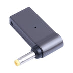100W USB-C / Type-C Female to DC 4.0x1.7mm Male Computer Charging Adapter for Lenovo, Type-C Female to DC 4.0x1.7mm Male(Yellow)