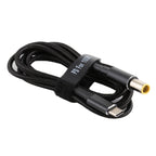 PD 100W 7.9 x 5.0mm Male to USB-C / Type-C Male Nylon Weave Power Charge Cable, Cable Length: 1.7m, 7.9x5.0mm to Type-C