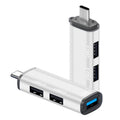 ADS-302C 3 In 1 Multi-function Type-C / USB-C HUB Docking Station, ADS-302C