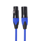 XRL Male to Female Microphone Mixer Audio Cable, Length: 1m, Length: 1m