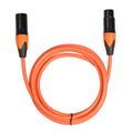XRL Male to Female Microphone Mixer Audio Cable, Length: 5m, Length: 5m