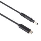 USB-C / Type-C to 4.8 x 1.7mm Laptop Power Charging Cable, Cable Length: about 1.5m, Type-C to 4.8 x 1.7mm
