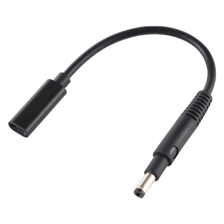 USB-C / Type-C Female to 4.8 x 1.7mm Male Laptop Power Charge Connector, Type-C Female to 4.8 x 1.7mm Male