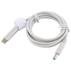 For HP USB-C / Type-C to 7.4 x 0.6mm Laptop Power Charging Cable, Cable Length: about 1.5m, Type-C to 7.4 x 0.6mm