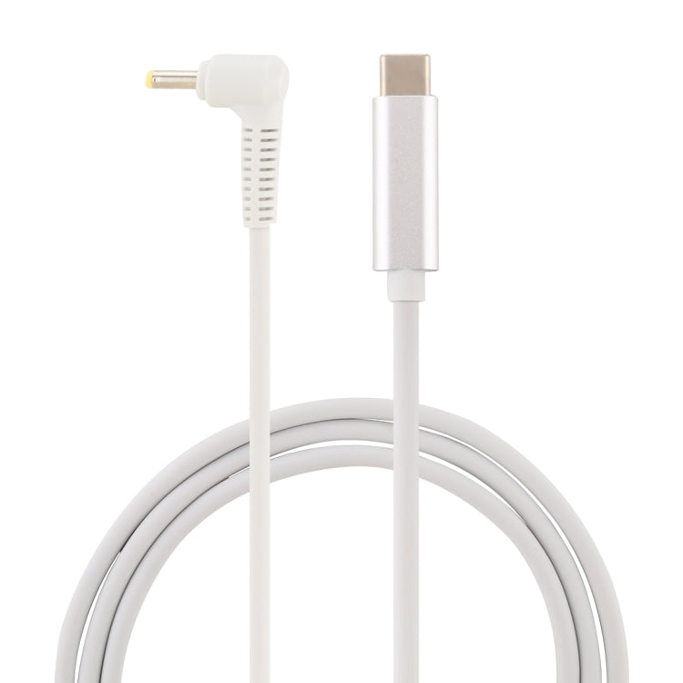 USB-C / Type-C to 4.0 x 1.7mm Laptop Power Charging Cable, Cable Length: about 1.5m, Type-C to 4.0 x 1.7mm