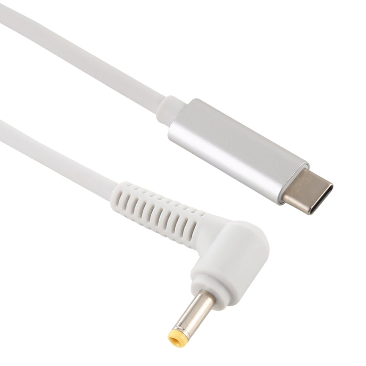 USB-C / Type-C to 4.0 x 1.7mm Laptop Power Charging Cable, Cable Length: about 1.5m, Type-C to 4.0 x 1.7mm