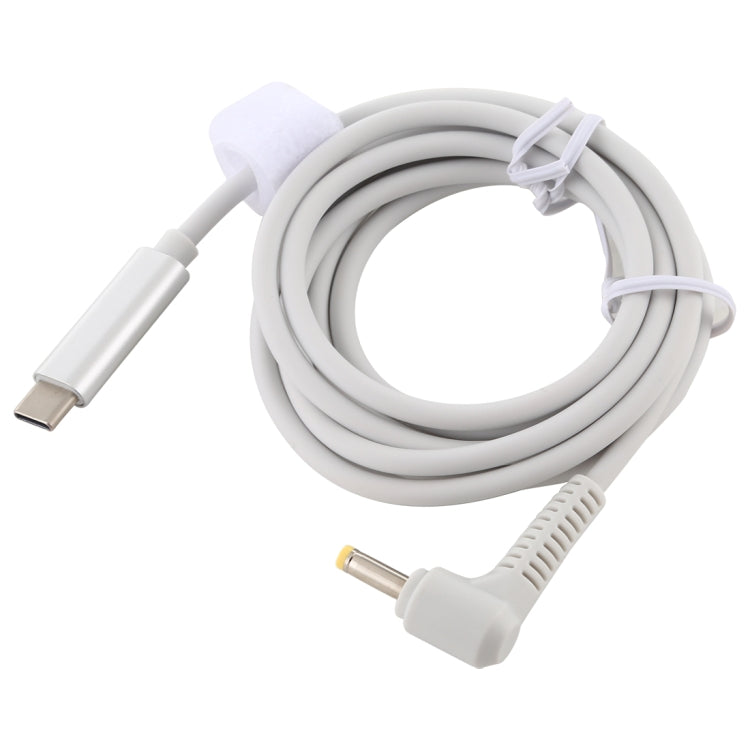 USB-C / Type-C to 4.0 x 1.7mm Laptop Power Charging Cable, Cable Length: about 1.5m, Type-C to 4.0 x 1.7mm