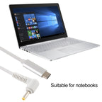 USB-C / Type-C to 4.0 x 1.7mm Laptop Power Charging Cable, Cable Length: about 1.5m, Type-C to 4.0 x 1.7mm