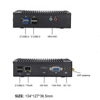 K620D Windows (Not Include XP) & Linux Mini PC, Intel Celeron N2840 Dual Core 4 Threads, up to 2.0GHz, 2GB RAM + 32GB SSD, 2GB RAM + 32GB SSD