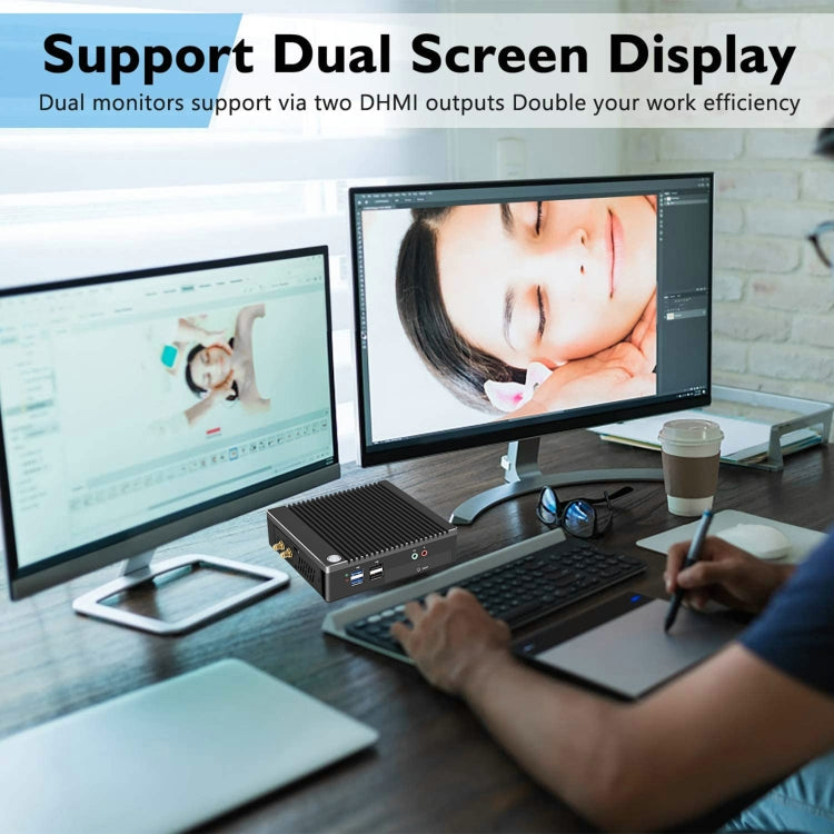 K620D Windows (Not Include XP) & Linux Mini PC, Intel Celeron N2840 Dual Core 4 Threads, up to 2.0GHz, 2GB RAM + 32GB SSD, 2GB RAM + 32GB SSD
