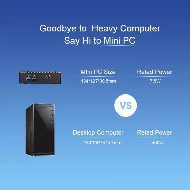 K620D Windows (Not Include XP) & Linux Mini PC, Intel Celeron N2840 Dual Core 4 Threads, up to 2.0GHz, 4GB RAM + 64GB SSD, 4GB RAM + 64GB SSD