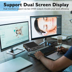 K620D Windows (Not Include XP) & Linux Mini PC without Memory and Hard Disk, Intel Celeron N2840 Dual Core 4 Threads, up to 2.0GHz, without Memory and Hard Disk