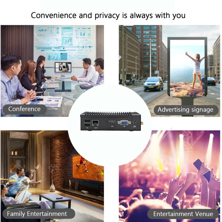 K620D Windows (Not Include XP) & Linux Mini PC without Memory and Hard Disk, Intel Celeron N2840 Dual Core 4 Threads, up to 2.0GHz, without Memory and Hard Disk
