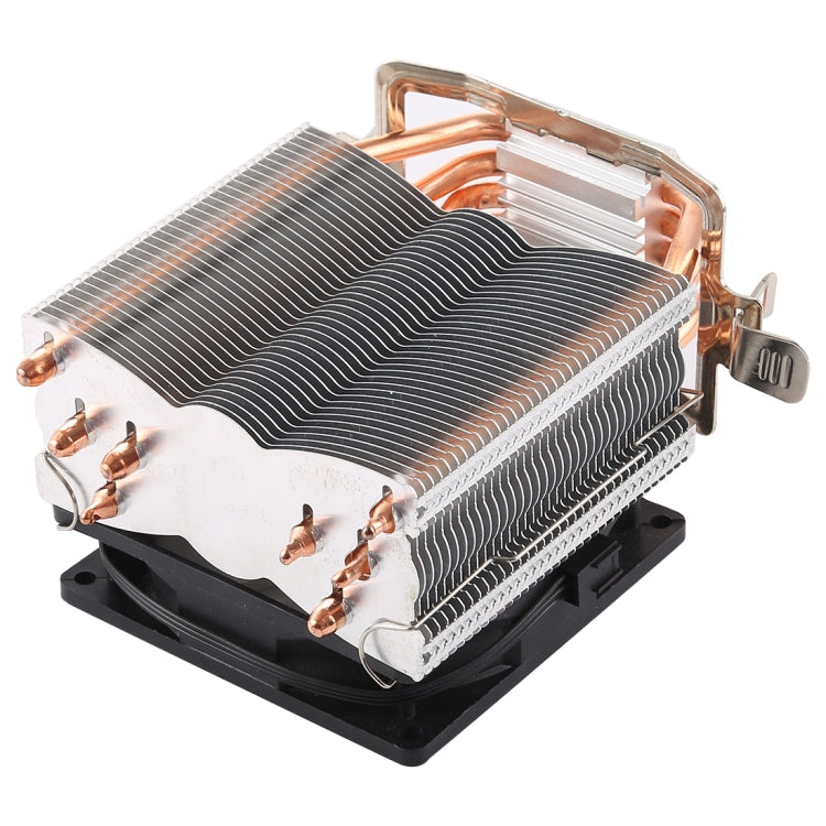 CoolAge L400 DC 12V 1600PRM 40.5cfm Heatsink Hydraulic Bearing Cooling Fan CPU Cooling Fan for AMD Intel 775 1150 1156 1151, L400 (White), L400 (Red)