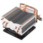 CoolAge L400 DC 12V 1600PRM 40.5cfm Heatsink Hydraulic Bearing Cooling Fan CPU Cooling Fan for AMD Intel 775 1150 1156 1151, L400 (White), L400 (Red)