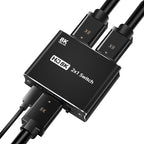 NK-W80 8K UHD HDMI 2X1 One-way Switch, NK-W80