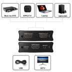 NK-W80 8K UHD HDMI 2X1 One-way Switch, NK-W80