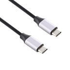 PD 3A+ USB-C / Type-C to USB-C / Type-C Power Adapter Charger Cable, Cable Length: 30cm, 30cm