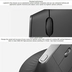 Logitech MX Vertical 4000DPI USB-C / Type-C + Unifying + Bluetooth Three-mode Ergonomic Wireless Vertical Optical Mouse, MX Vertical