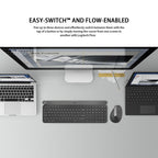 Logitech MX Vertical 4000DPI USB-C / Type-C + Unifying + Bluetooth Three-mode Ergonomic Wireless Vertical Optical Mouse, MX Vertical