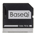 BASEQI Hidden Aluminum Alloy High Speed SD Card Case for Dell XPS 13.3 inch Laptop, For Dell XPS 13.3 inch