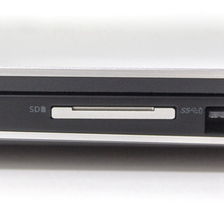 BASEQI Hidden Aluminum Alloy High Speed SD Card Case for Dell XPS 13.3 inch Laptop, For Dell XPS 13.3 inch