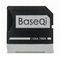 BASEQI Hidden Aluminum Alloy High Speed SD Card Case for Dell Precision M5510 Laptop, For Dell Precision M5510