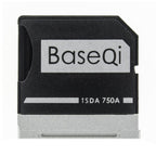 BASEQI Hidden Aluminum Alloy High Speed SD Card Case for Dell Precision M5510 Laptop, For Dell Precision M5510