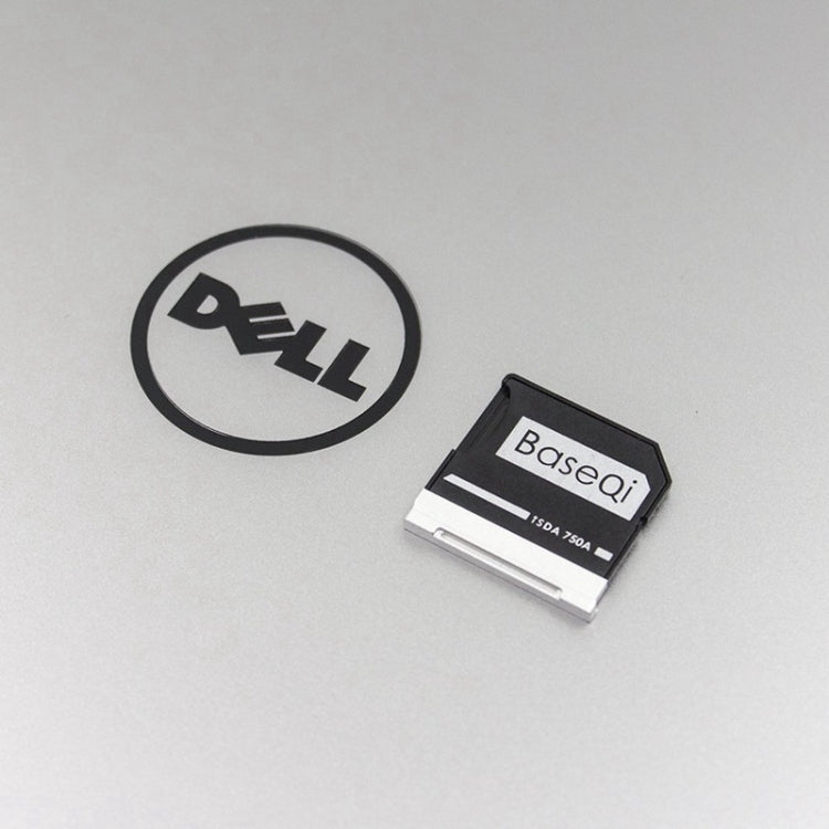 BASEQI Hidden Aluminum Alloy High Speed SD Card Case for Dell Precision M5510 Laptop, For Dell Precision M5510