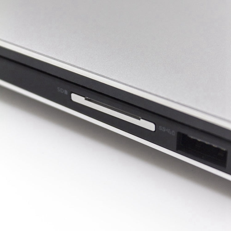 BASEQI Hidden Aluminum Alloy High Speed SD Card Case for Dell Precision M5510 Laptop, For Dell Precision M5510