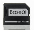 BASEQI Hidden Aluminum Alloy High Speed SD Card Case for Dell XPS 15.6 inch (9550) Laptop, For Dell XPS 15.6 inch 9550