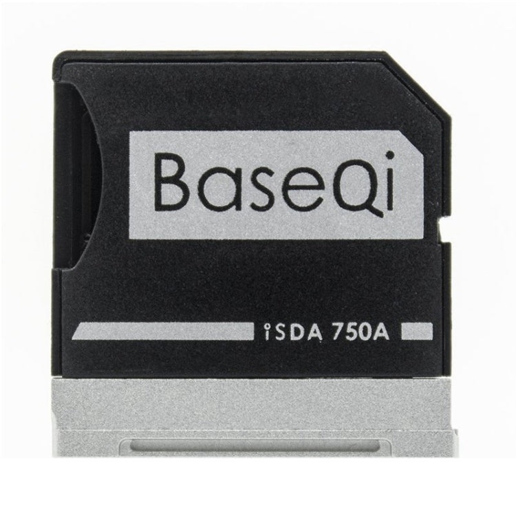 BASEQI Hidden Aluminum Alloy High Speed SD Card Case for Dell XPS 15.6 inch (9550) Laptop, For Dell XPS 15.6 inch 9550