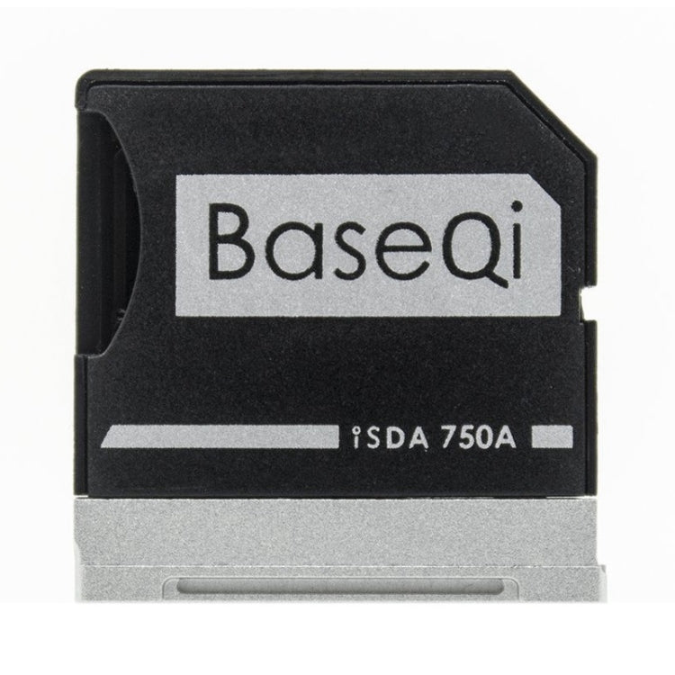 BASEQI Hidden Aluminum Alloy High Speed SD Card Case for Dell Inspiron 14 5455 Laptop, For Dell Inspiron 14 5455
