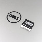 BASEQI Hidden Aluminum Alloy High Speed SD Card Case for Dell Inspiron 14 5455 Laptop, For Dell Inspiron 14 5455
