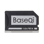 BASEQI Hidden Aluminum Alloy SD Card Case for Lenovo Flex4-14 Laptop, For Lenovo Flex4-14