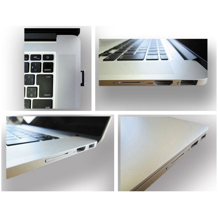 BASEQI Hidden Aluminum Alloy SD Card Case for Lenovo YOGA 4 Pro / 3 Laptop, For Lenovo 4 Pro / 3