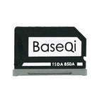 BASEQI Hidden Aluminum Alloy SD Card Case for Xiaomi Pro 15.6 inch MX150 Laptop, For Xiaomi Pro 15.6 inch MX150