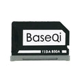 BASEQI Hidden Aluminum Alloy SD Card Case for Xiaomi Pro 15.6 inch GTX1060 Laptop, For Xiaomi Pro 15.6 inch GTX1060