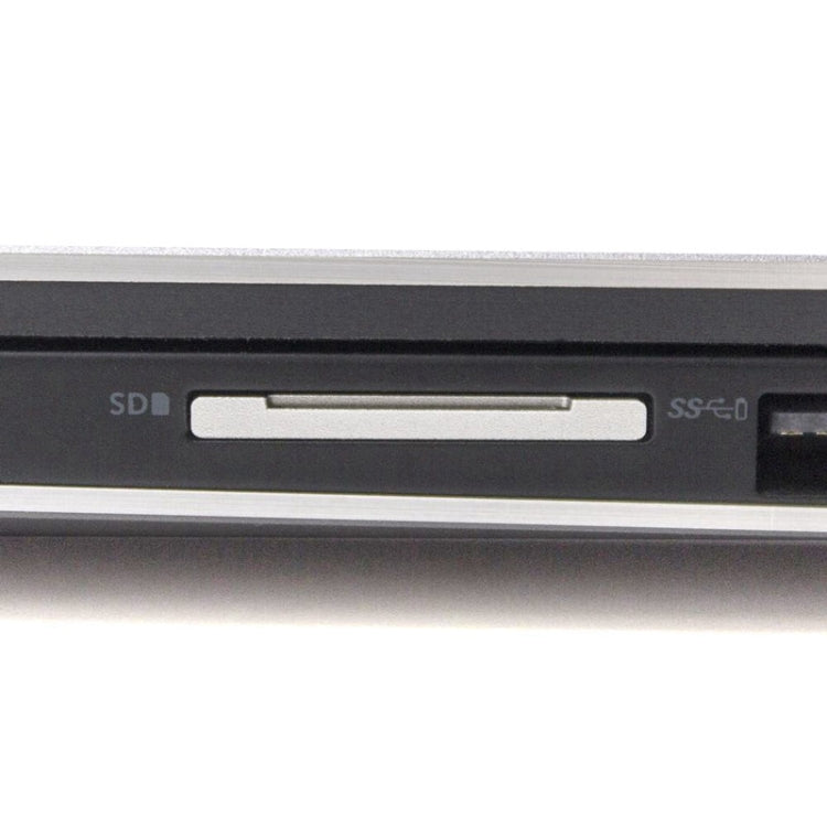 BASEQI Hidden Aluminum Alloy SD Card Case for Xiaomi Pro 15.6 inch GTX1060 Laptop, For Xiaomi Pro 15.6 inch GTX1060