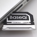 BASEQI 504MSV 128GB Aluminum Alloy Micro SD(TF) Memory Card for Macbook Pro Retina 15 inch (End of 2013 - after) Laptops, For Macbook Pro Retina 15(2013 Early)