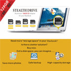 BASEQI 504MSV 128GB Aluminum Alloy Micro SD(TF) Memory Card for Macbook Pro Retina 15 inch (End of 2013 - after) Laptops, For Macbook Pro Retina 15(2013 Early)