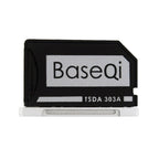 BASEQI 303ASV Hidden Aluminum Alloy SD Card Case for Macbook Pro Retina 13.3 inch Laptops, For Macbook Pro Retina 13.3 inch